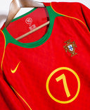 Portugal 2004 Figo Home Kit (XL)