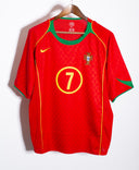 Portugal 2004 Figo Home Kit (XL)