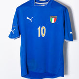Italy 2003 Totti Home Kit (M)