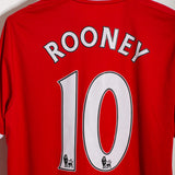 Manchester United 2015-16 Rooney Home Kit BNWT (L)