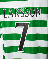 Celtic 1999-00 Larsson Home Kit (XL)