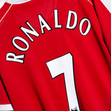 Manchester United 2006-07 Ronaldo Home Kit (L)