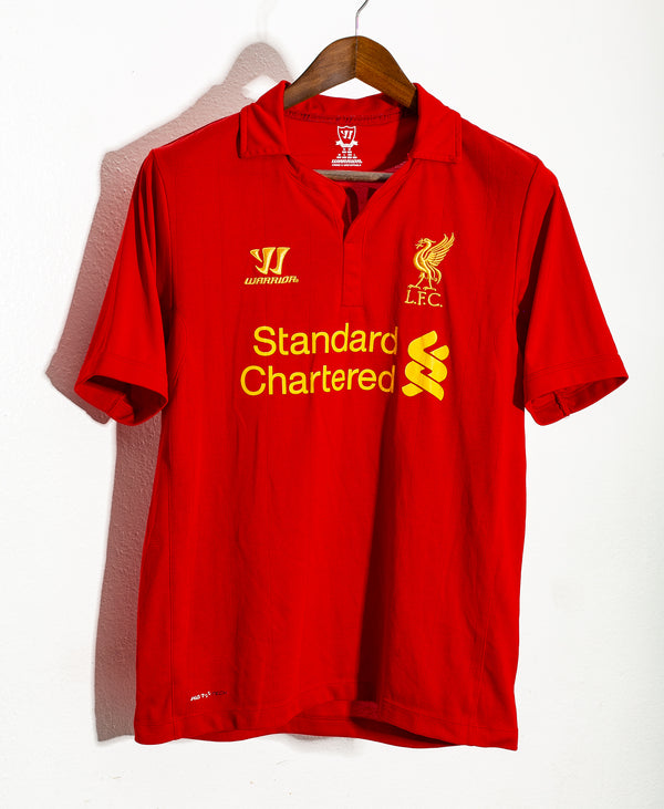 Liverpool 2012-13 Lucas Home Kit (M)