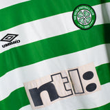 Celtic 1999-00 Larsson Home Kit (XL)