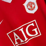 Manchester United 2006-07 Ronaldo Home Kit (L)