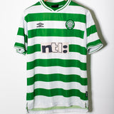 Celtic 1999-00 Larsson Home Kit (XL)