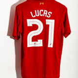 Liverpool 2012-13 Lucas Home Kit (M)