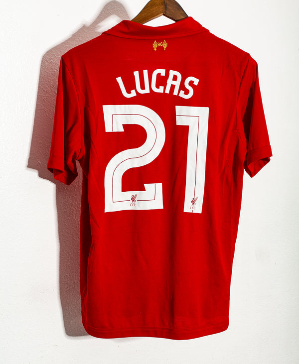 Liverpool 2012-13 Lucas Home Kit (M)