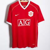 Manchester United 2006-07 Ronaldo Home Kit (L)