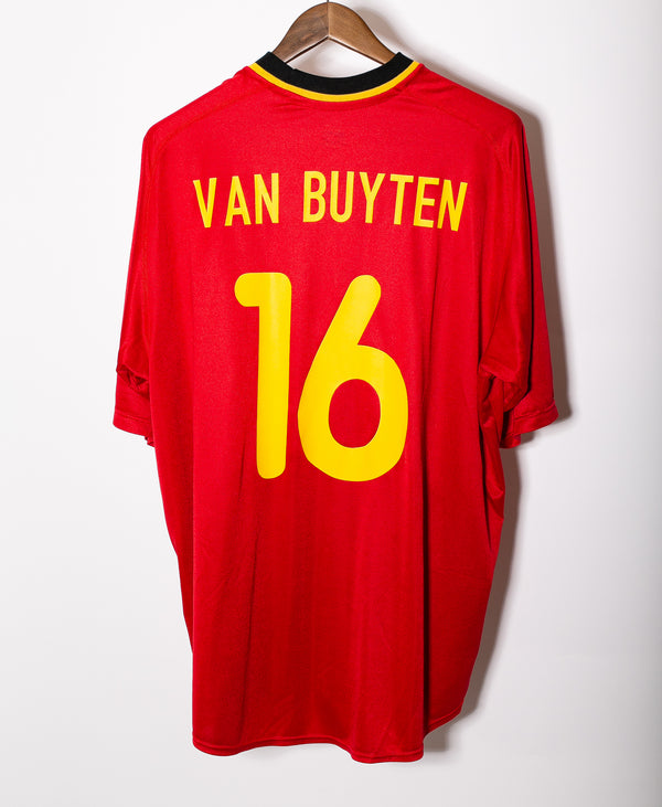 Belgium 2000 Van Buyten Home Kit (2XL)