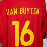 Belgium 2000 Van Buyten Home Kit (2XL)