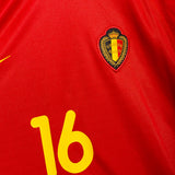 Belgium 2000 Van Buyten Home Kit (2XL)