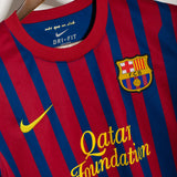 Barcelona 2011-12 Messi Home Kit (M)