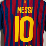 Barcelona 2011-12 Messi Home Kit (M)