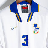 Italy 1996 Maldini Away Kit (L)