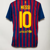 Barcelona 2011-12 Messi Home Kit (M)