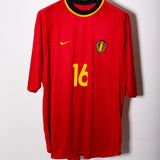 Belgium 2000 Van Buyten Home Kit (2XL)
