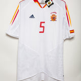 Spain 2002 Puyol Away Kit BNWT (XL)