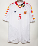 Spain 2002 Puyol Away Kit BNWT (XL)