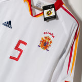 Spain 2002 Puyol Away Kit BNWT (XL)