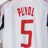 Spain 2002 Puyol Away Kit BNWT (XL)