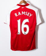 Arsenal 2017-18 Ramsey Home Kit (M)