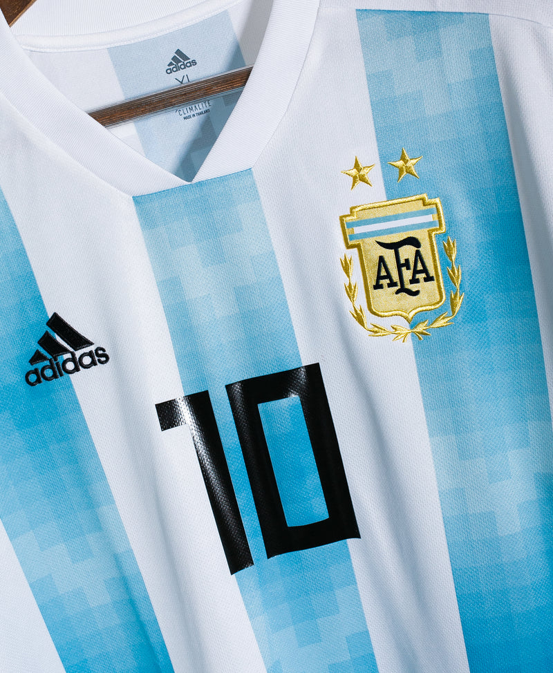 Argentina 2018 Messi Home Kit (XL)