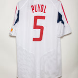 Spain 2002 Puyol Away Kit BNWT (XL)