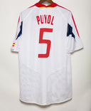 Spain 2002 Puyol Away Kit BNWT (XL)