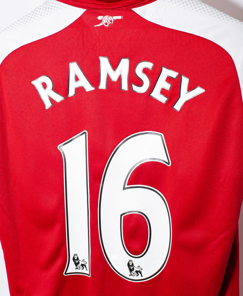Arsenal 2017-18 Ramsey Home Kit (M)