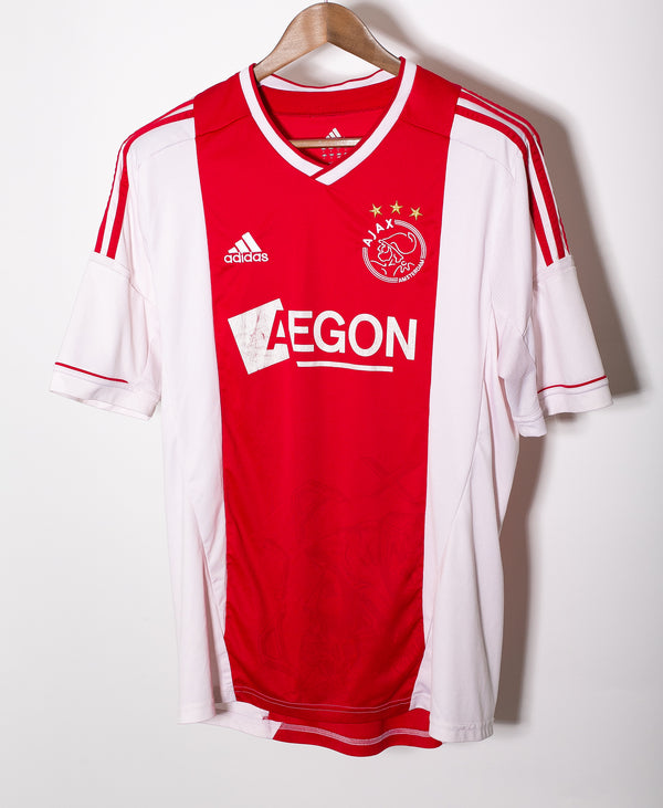 Ajax 2012-13 Eriksen Home Kit (L)