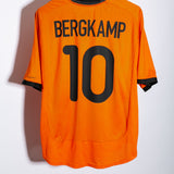 Netherlands 2000 Bergkamp Home Kit (XL)