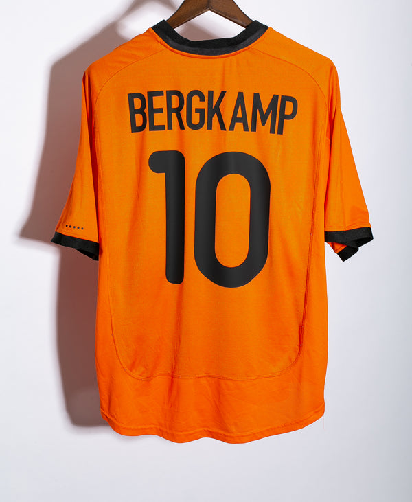 Netherlands 2000 Bergkamp Home Kit (XL)