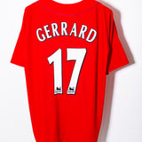 Liverpool 2002-03 Gerrard Home Kit (L)