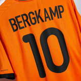 Netherlands 2000 Bergkamp Home Kit (XL)