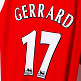 Liverpool 2002-03 Gerrard Home Kit (L)