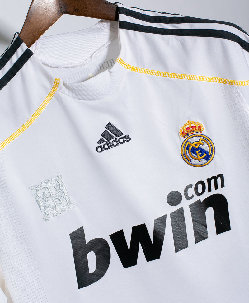 Real Madrid 2009-10 Kaka Home Kit (L)