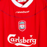 Liverpool 2002-03 Gerrard Home Kit (L)