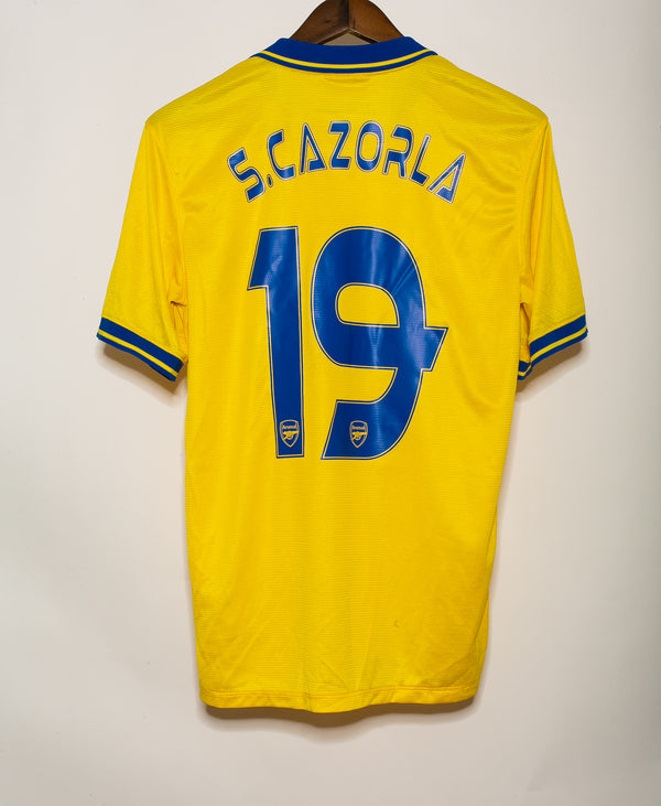 Arsenal 2013-14 Cazorla Away Kit (M)