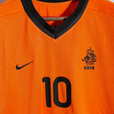 Netherlands 2000 Bergkamp Home Kit (XL)