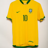 Brazil 2006 Ronaldinho Home Kit (L)