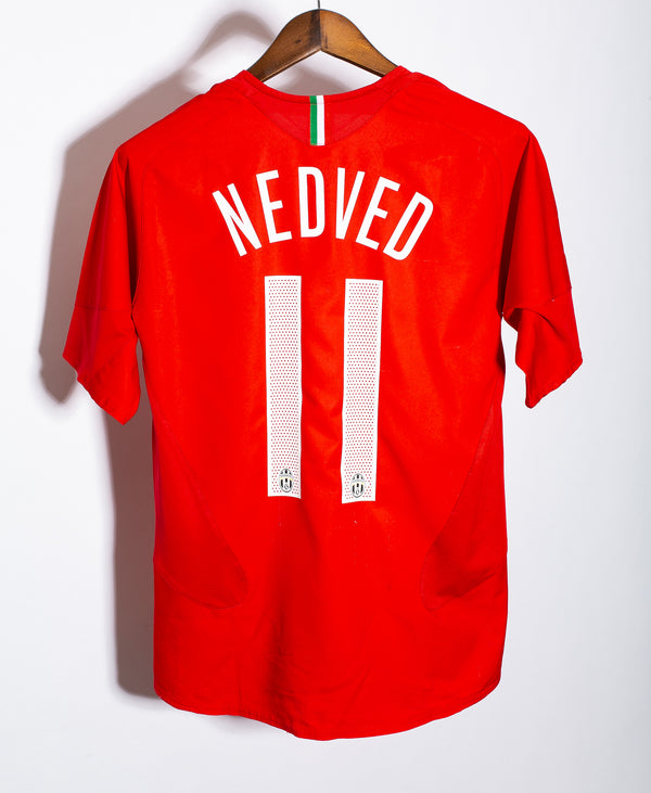 Juventus 2005-06 Nedved Away Kit (S)