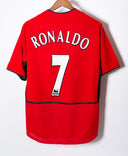 Manchester United 2003-04 Ronaldo Home Kit (M)