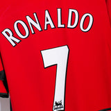 Manchester United 2003-04 Ronaldo Home Kit (M)