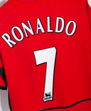 Manchester United 2003-04 Ronaldo Home Kit (M)