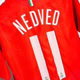 Juventus 2005-06 Nedved Away Kit (S)