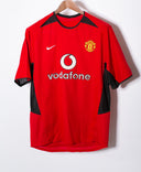 Manchester United 2003-04 Ronaldo Home Kit (M)