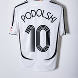 Germany 2006 Podolski Home Kit (YL)