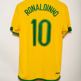 Brazil 2006 Ronaldinho Home Kit (L)