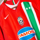 Juventus 2005-06 Nedved Away Kit (S)